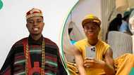 Peller gifts homeless lady N500k and food stuff on the streets of Lagos, video trends online