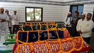 Families line up to bury dead from India bridge collapse