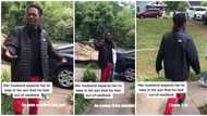 "See my son": Wife disappointed as husband shows up at home with his child 13 years after wedding