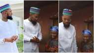 Singer Patoranking reportedly reunites with grandmother in heart-warming video