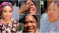 I have to speak up for my son: Toyin Abraham in tears as she finally addresses issue with Lizzy Anjorin