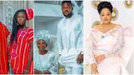 Toyin Abraham joins hubby Kolawole Ajeyemi to celebrate her step-daughter, mother-in-law on their birthdays