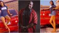 Lady claims Don Jazzy sent her N5m to get a new car, social media reacts as she shares photos of the whip