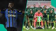 Inter Milan star among 3 new players tipped to make Nigeria's final AFCON 2025 squad