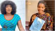 Destiny Etiko fulfills promise, brings young die-hard fan into Nollywood as she lands movie role