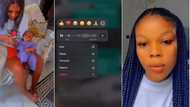 Mum receives unexpected voice note after leaving baby with dad at home, video causes buzz