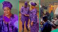 After many years of being a widow, Nigerian woman remarries in grand style, video goes viral