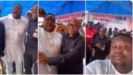 “Thank you for taking a stand”: Video as Cubana Chiefpriest publicly declares support for Peter Obi