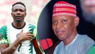 BREAKING: "Why I didn't shake hands with Kano Gov Yusuf", Ahmed Musa opens up