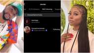 Retraced steps: Davido finally follows first baby mama Sophia on social media years after unfollowing her