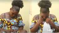 Nobody told me I'd become a prostitute - Nigerian lady breaks down in tears as she shares horrible experience