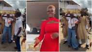 "Spirit go follow you dance very soon": Mourning lady records TikTok video with her grandma's coffin