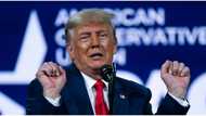 Trump in talks with app firm, FreeSpace, to return to social media