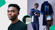 Lagos State University graduate who wrote JAMB twice bags second class upper leaks chat with dad