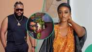 Clip of Whitemoney visiting market with new babe trends, Uriel reacts: “must u go to d same place?"