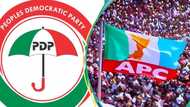 Just in: PDP's woes deepen as Delta Assembly Speaker, 21 lawmakers dump party for APC