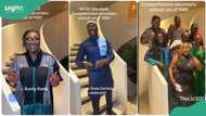 Old Nigerian schoolmates fly to Mexico to celebrate friend’s 50th birthday, show off dance skills