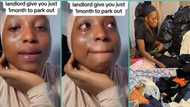 Okrika seller in tears after renovating rented shop with over N500k only to get quit notice from landlord