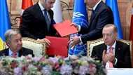 Russia, Ukraine seal landmark grain deal in Istanbul