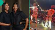 "Dem wear Spiderman costume?" BBNaija's Wanni, Handi dance barefooted, perform in Lagos, clip trends