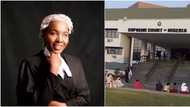 Despite becoming visually impaired at 2 years, this beautiful Nigerian lady has been called to bar after graduating as a lawyer (photo)