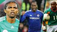 Kanu, Drogba, 6 other African legends who didn’t win AFCON, full list with details