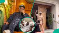 Pastor Tobi Adegboyega leaves hospital after cancer surgery, large crowd welcome him: “Massive love”