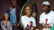 Anikulapo's Kunle Afolayan’s dance with daughter causes uproar: "We no understand this one o"