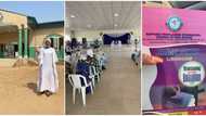 Then, I noticed this at the entrance: Lady shares photos & stunning findings after visiting Mummy G.O's church