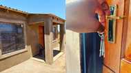 Grateful son builds mother a house, appreciates her for all she has done for him, shares photos