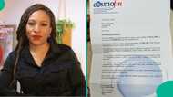 Lady displays her 2006 employment letter showing how much she earned at radio station, many react