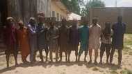 Nigerian army releases photos as more suspected terrorists, wives, kids surrender to troops