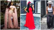 Nollywood actress Iyabo Ojo shows off her many style personalities in 7 photos