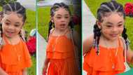 "She is cute": Girl with fair skin and neat cornrows goes viral on TikTok because of her beauty
