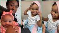 "My baby fever is back": 1-year-old girl gets over 20 million views on TikTok as she sings with mum
