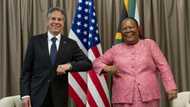 US not trying to 'outdo' world powers in Africa, says Blinken