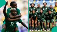 Copper Queens dare Super Falcons ahead of WAFCON quarter-finals: "We’re focused on the bigger goal"