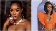 BBNaija reunion: Beauty Tukura's debut look is all shades of risque glam: "The queen herself"