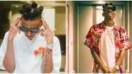 Singer Mayorkun stirs reactions as he cuts off his signature dreadlocks, looks completely different