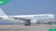 Tragedy averted as plane skids off runway at Lagos airport