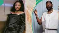 "Jesus help me": Simi says reacts to Adekunle Gold's post begging Nigerians for Deja's School fee