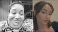 Young lady's amazing weight loss transformation sends social media into frenzy, adorable photo goes viral