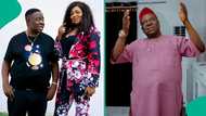Mr Ibu's wife Stella addresses alleged property sales and more as she receives N7.5m in donations