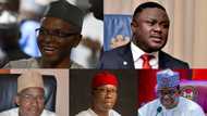 List of seven governors who sacked appointees, dissolved executive council in 2021