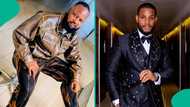 Man from Alex Ekubo's village shares what late actor said to him, releases old photo