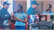 2023 presidency: Secondary school student makes donation to Peter Obi in lovely photo, LP's candidate reacts