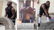 My mental state is the best it's been in years: Davido gushes as he shows off body after 2 weeks of exercise
