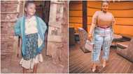 "You are beautiful from childhood": Elegant lady posts 25-year-old throwback photo, video goes viral on TikTok