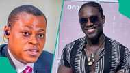 Rufai Oseni Defends VDM at NBA Conference, Calls Critics 'Big Hypocrites', Fans Agree With Him