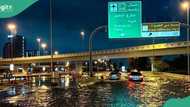 70-year-old man dies, schools shut down as flood submerges Dubai after heavy downpour